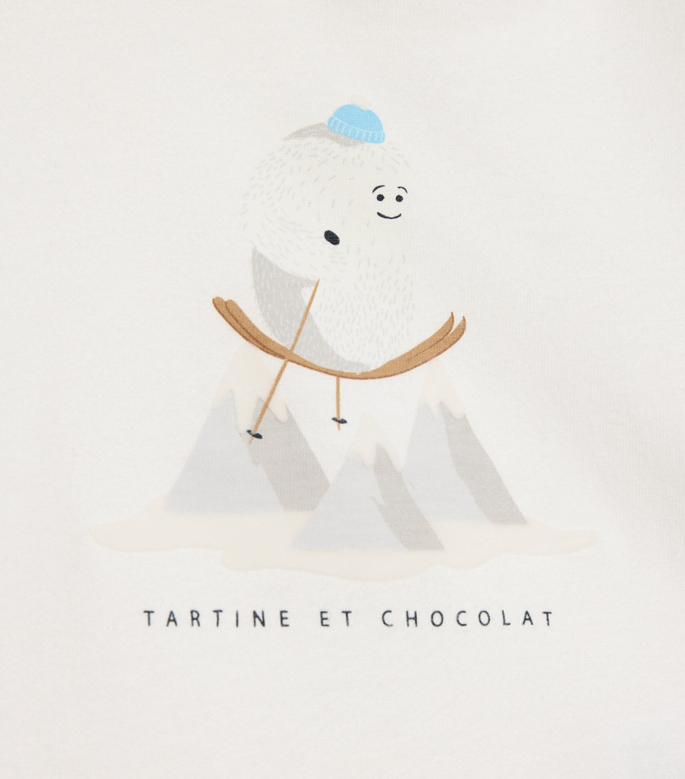 Snowman Print Sweatshirt (3 Months-4 Years)