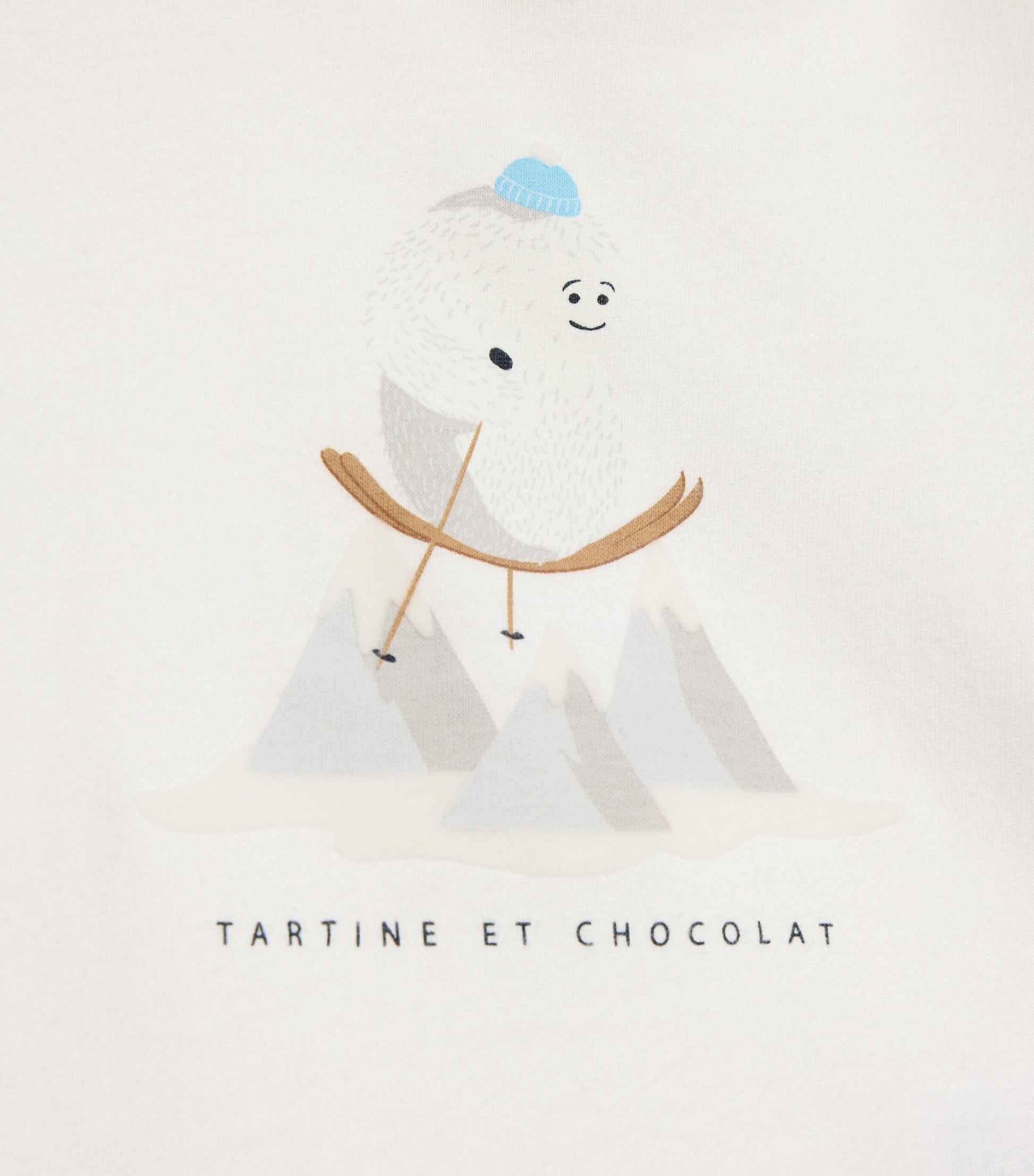 Snowman Print Sweatshirt (3 Months-4 Years)