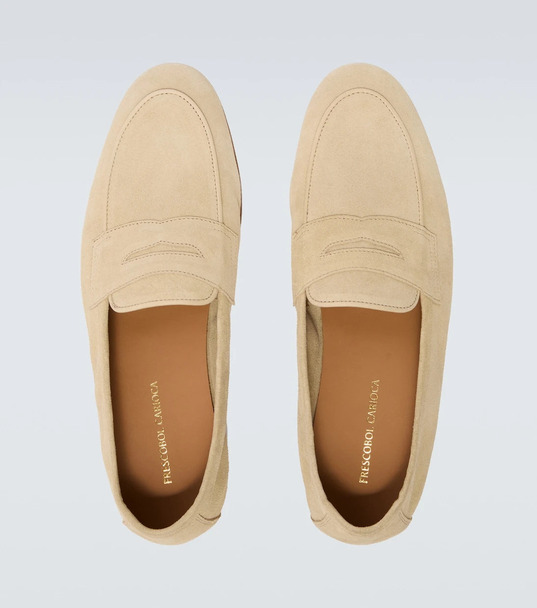 Frescobol Carioca - Leme suede loafers