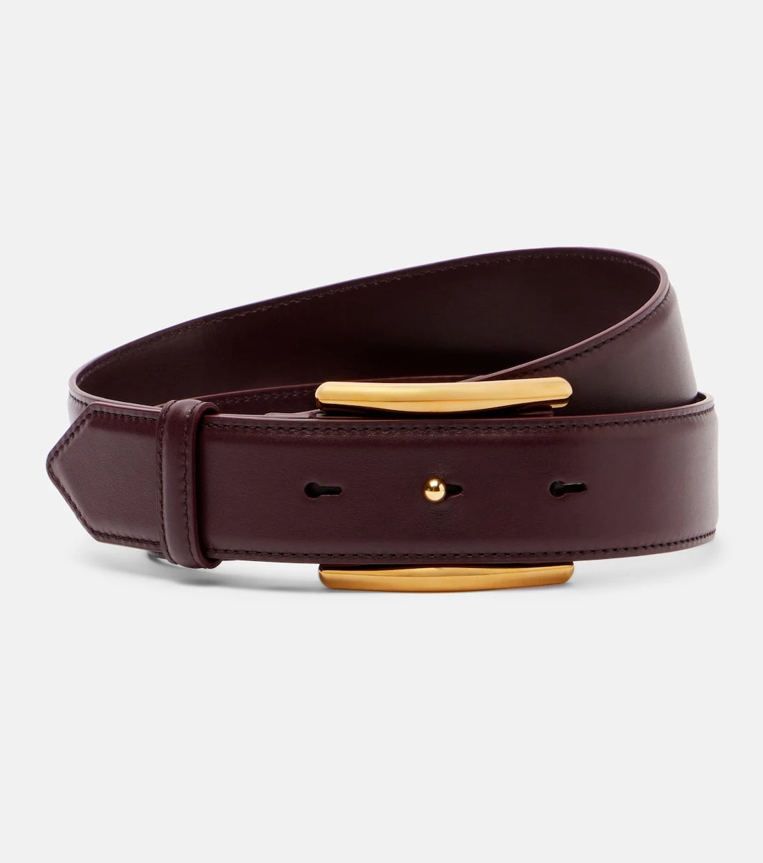 Alaïa - Curve leather belt