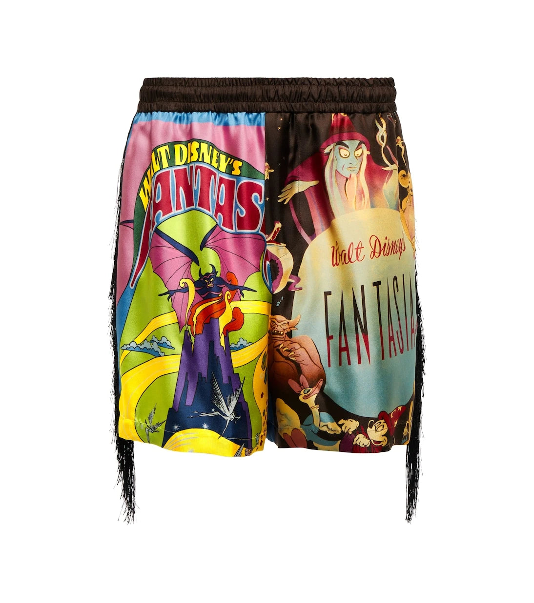 Stella McCartney - x Disney® printed silk twill shorts