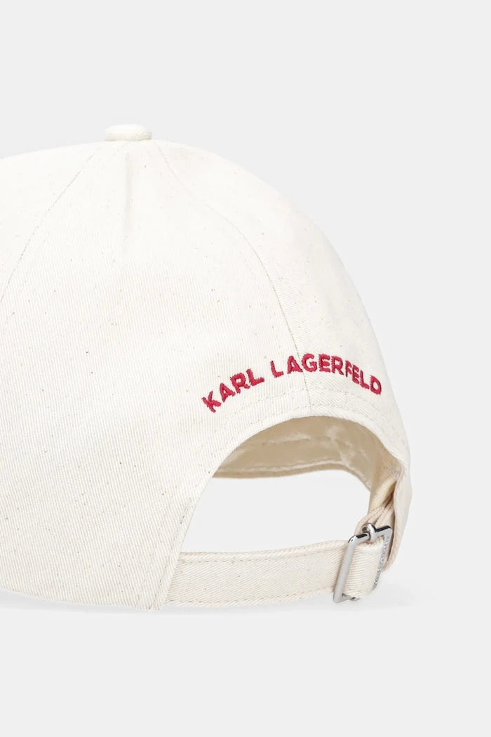 Шапка с козирка Karl Lagerfeld