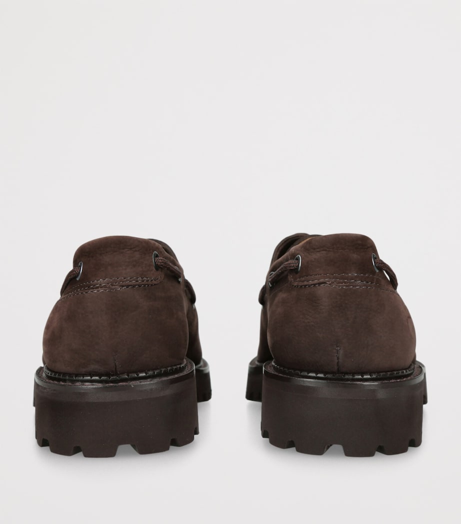 Suede Tide Boat Shoes