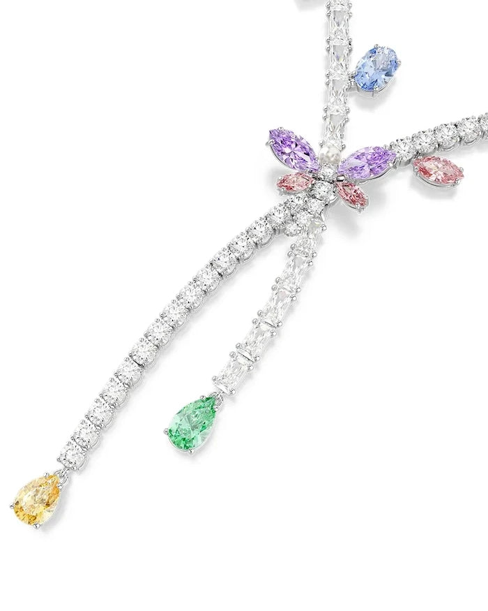 Swarovski kadın metal kolye, cirkonlu Ariana Grande x Swarovski