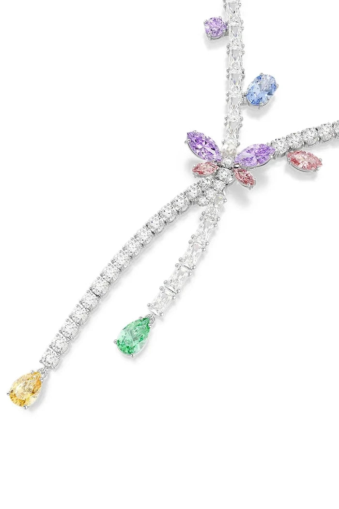 Swarovski kadın metal kolye, cirkonlu Ariana Grande x Swarovski