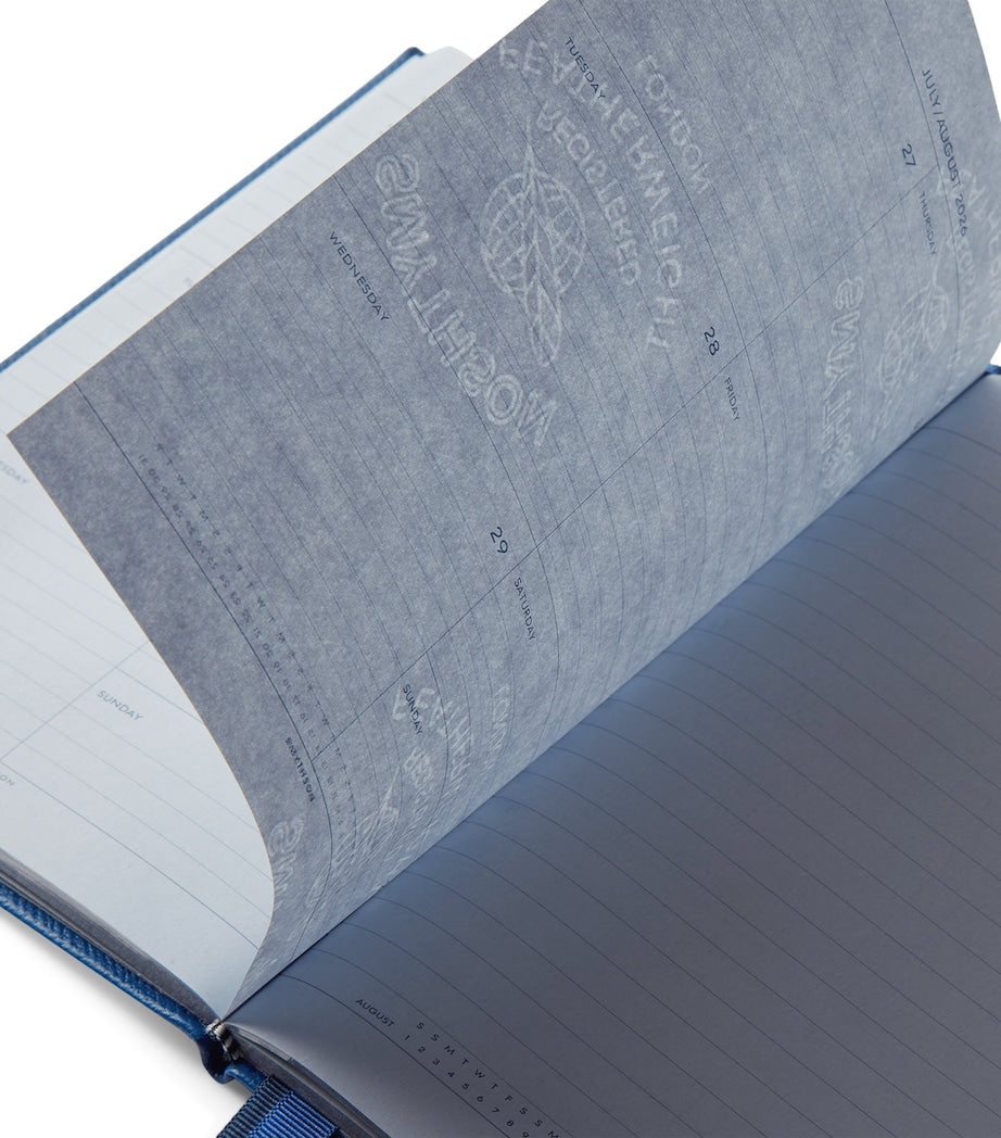 Leather Soho A5 2026 Diary