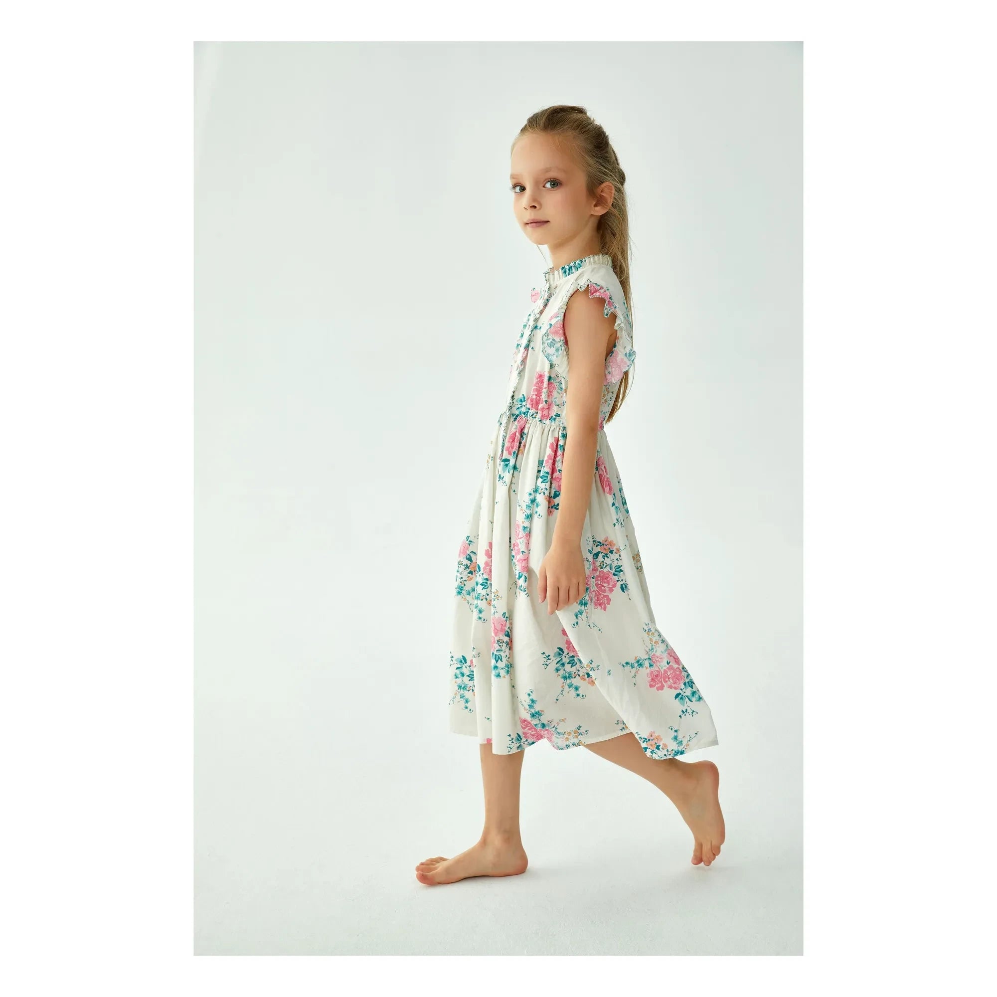 C'era Una Volta - Delphine dress | White