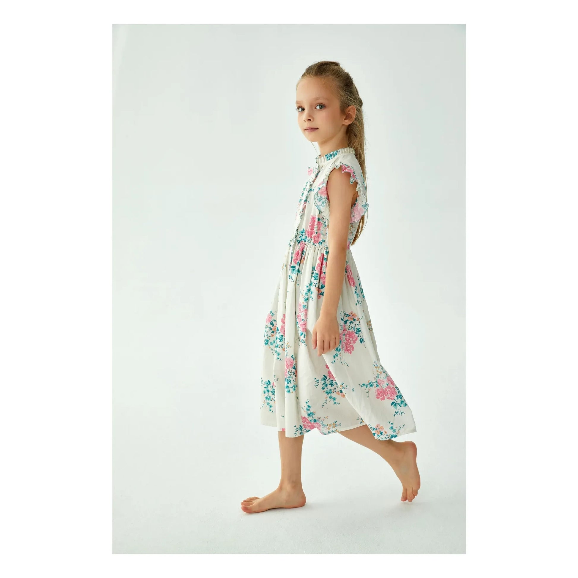 C'era Una Volta - Delphine dress | White