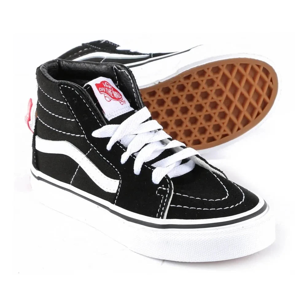 Vans - SK8-Hi Sneakers | Black