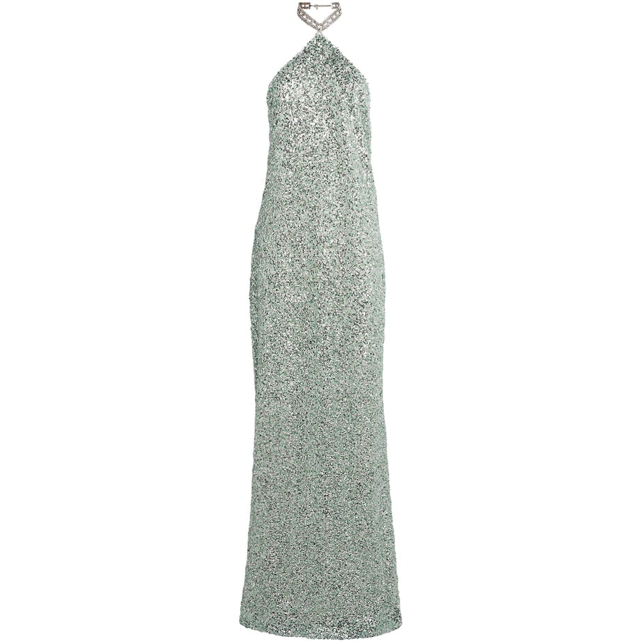 Taller Marmo Multi Sequin Poseidon Gown