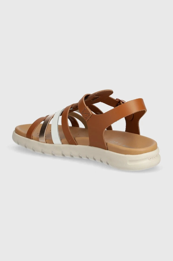 Geox SANDAL SOLEIMA Deri Çocuk Sandalet