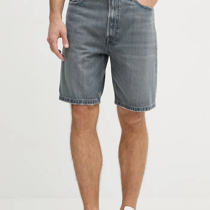 Calvin Klein Jeans къс панталон мъжки от памук