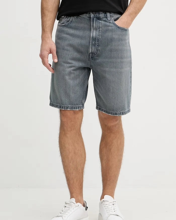 Calvin Klein Jeans къс панталон мъжки от памук