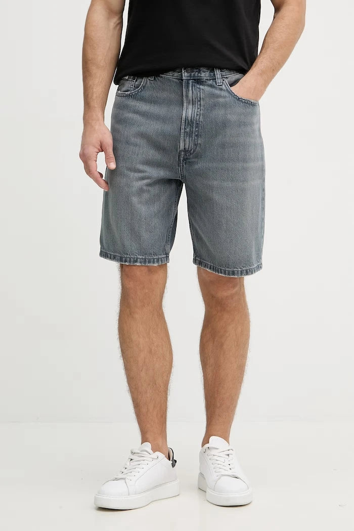 Calvin Klein Jeans къс панталон мъжки от памук