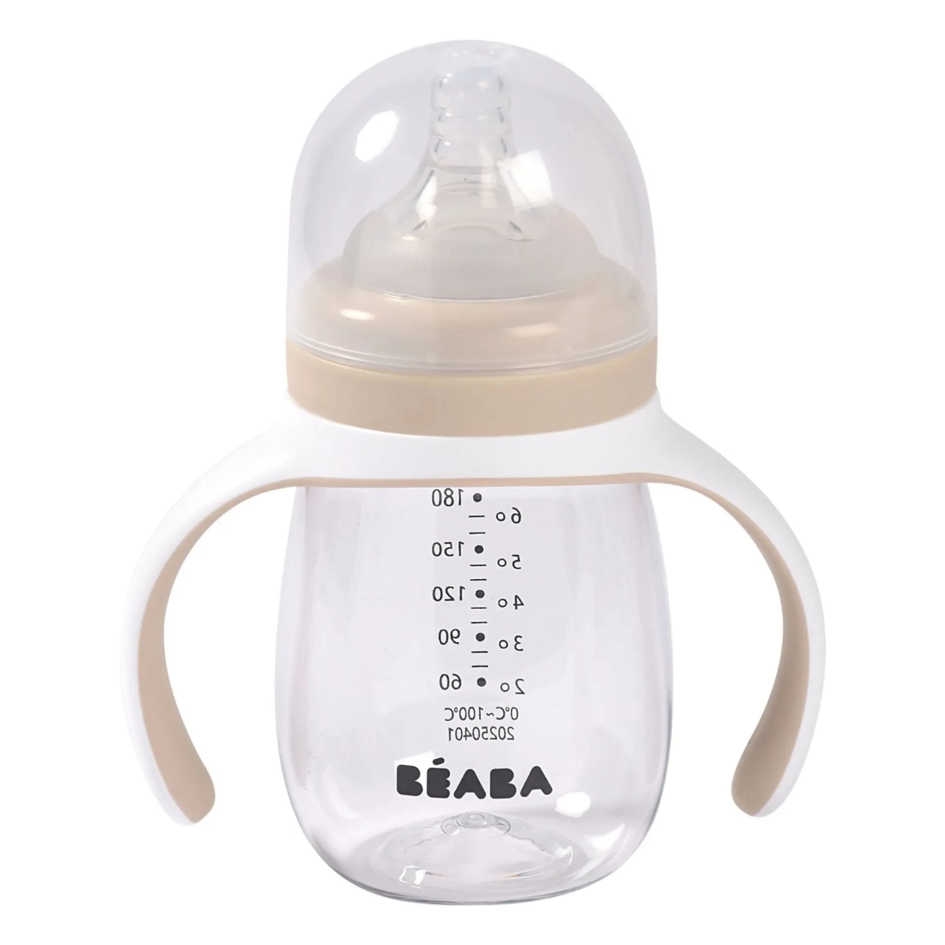 Béaba - 2 in 1 bottle trainer | Clay