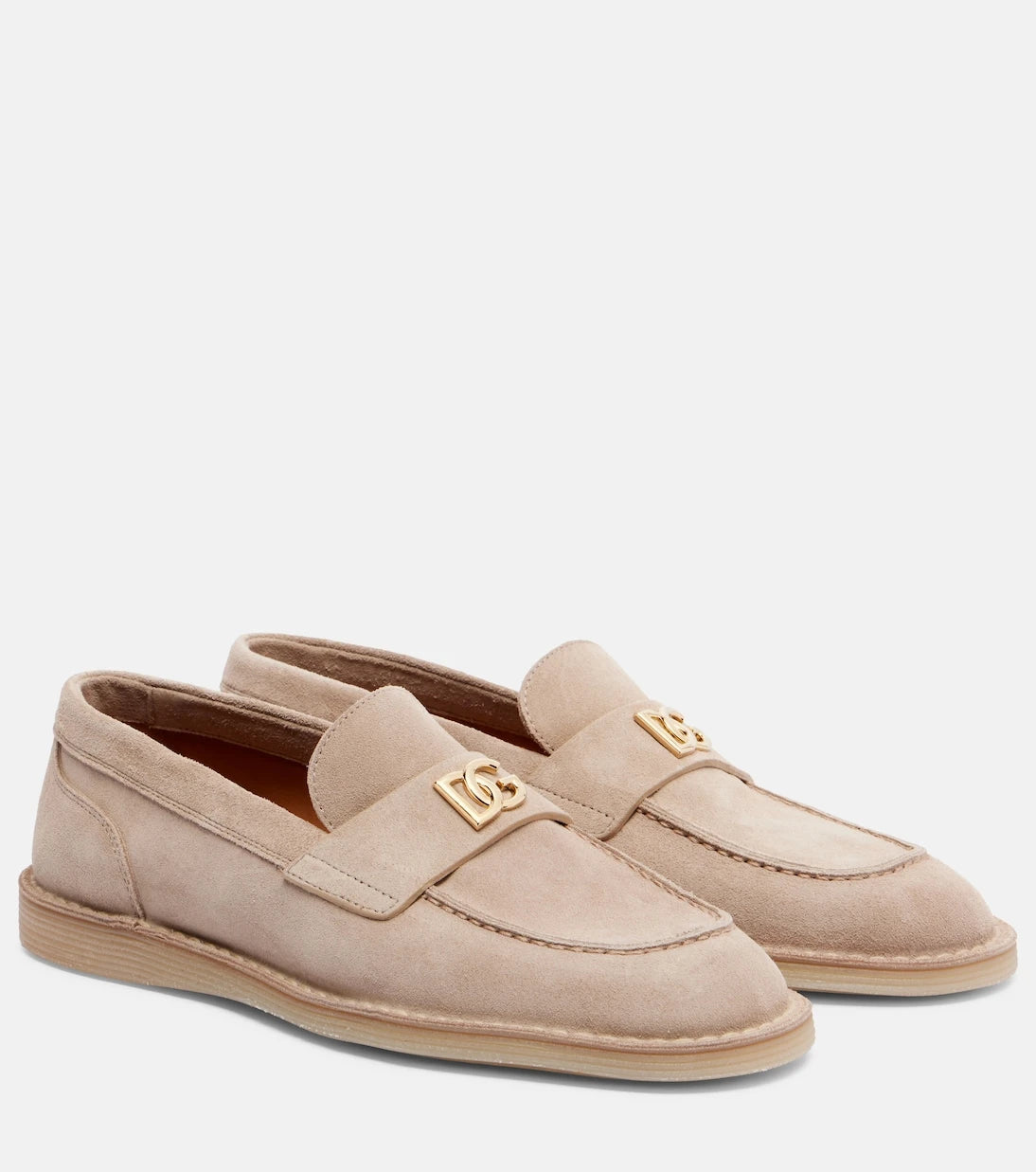 Dolce&Gabbana - DG suede loafers