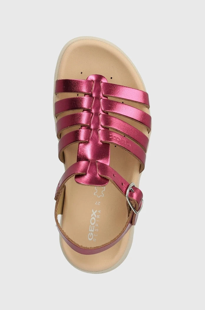 Geox SANDAL SOLEIMA Deri Çocuk Sandalet