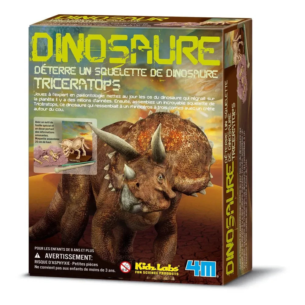 4M - Dig A Triceratops Kit
