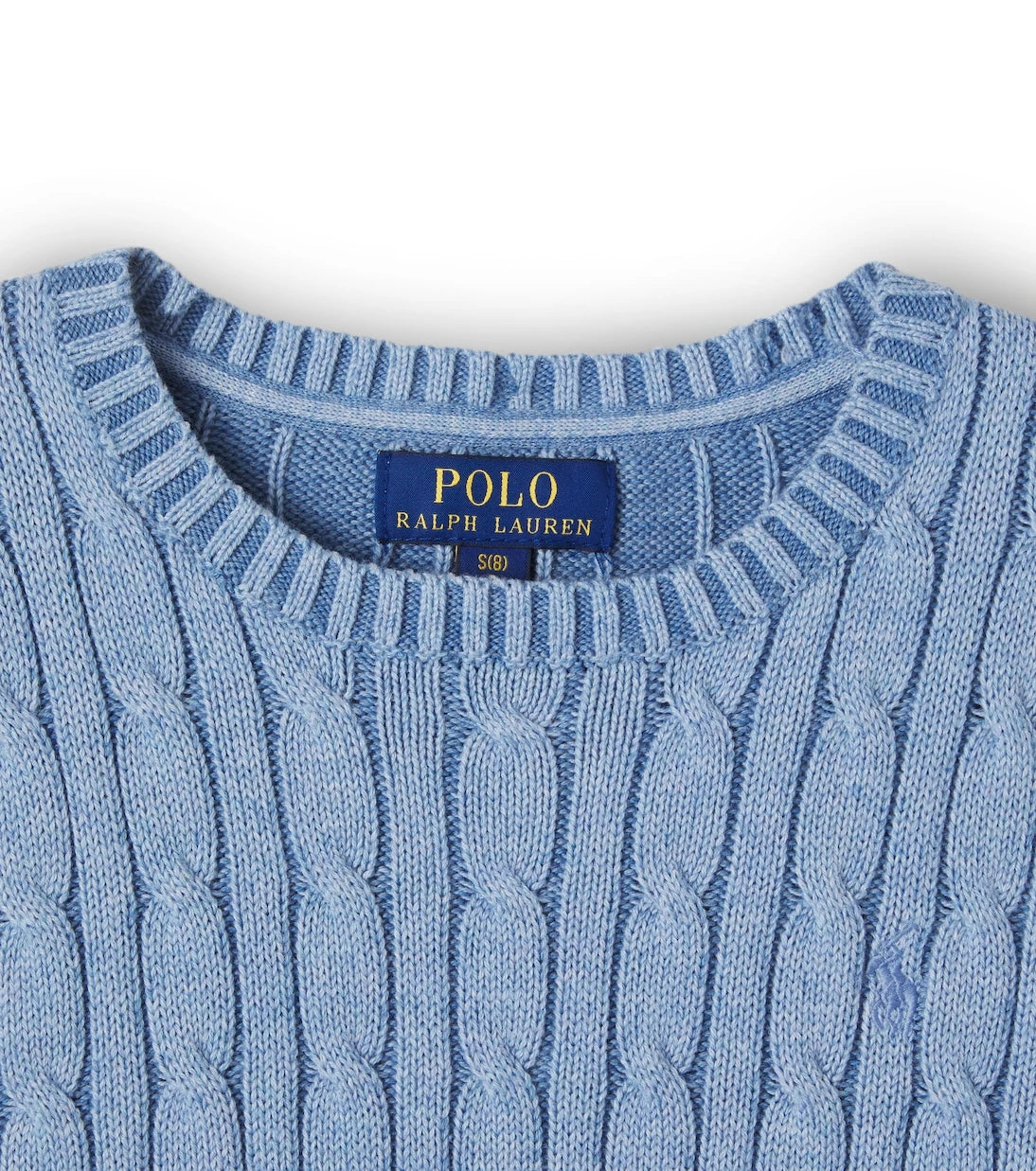 Polo Ralph Lauren Kids - Cable-knit cotton sweater