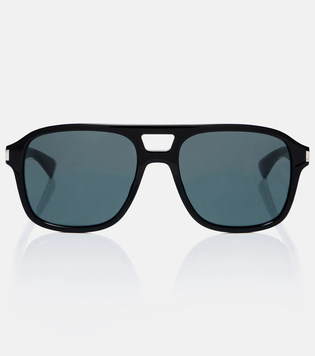 Saint Laurent - Corner Angle aviator sunglasses