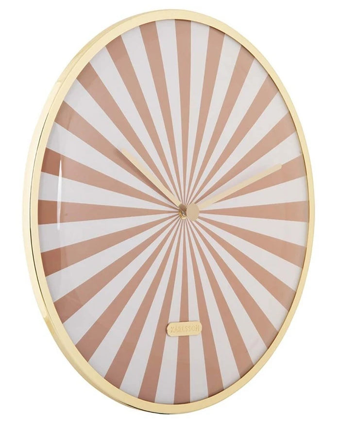 Karlsson Candy Swirl Dome Duvar Saati
