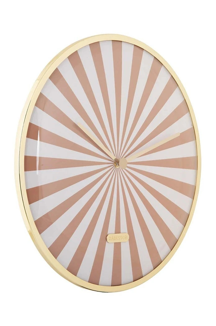 Karlsson Candy Swirl Dome Duvar Saati