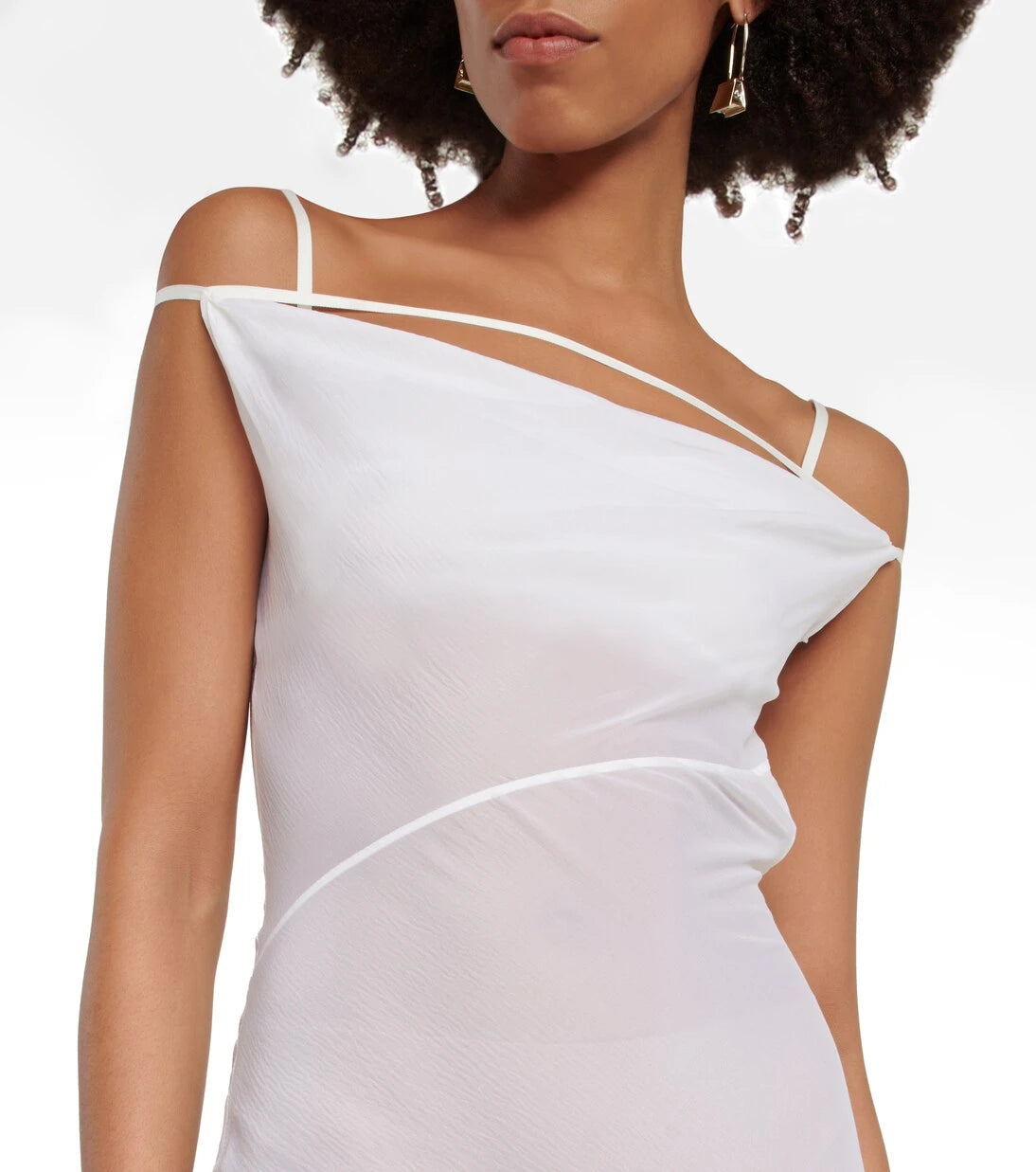 Jacquemus - Silk blend gown