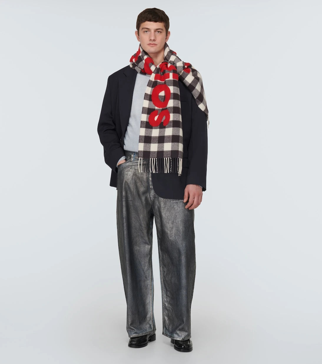 Acne Studios - Wool and cotton-blend sweater