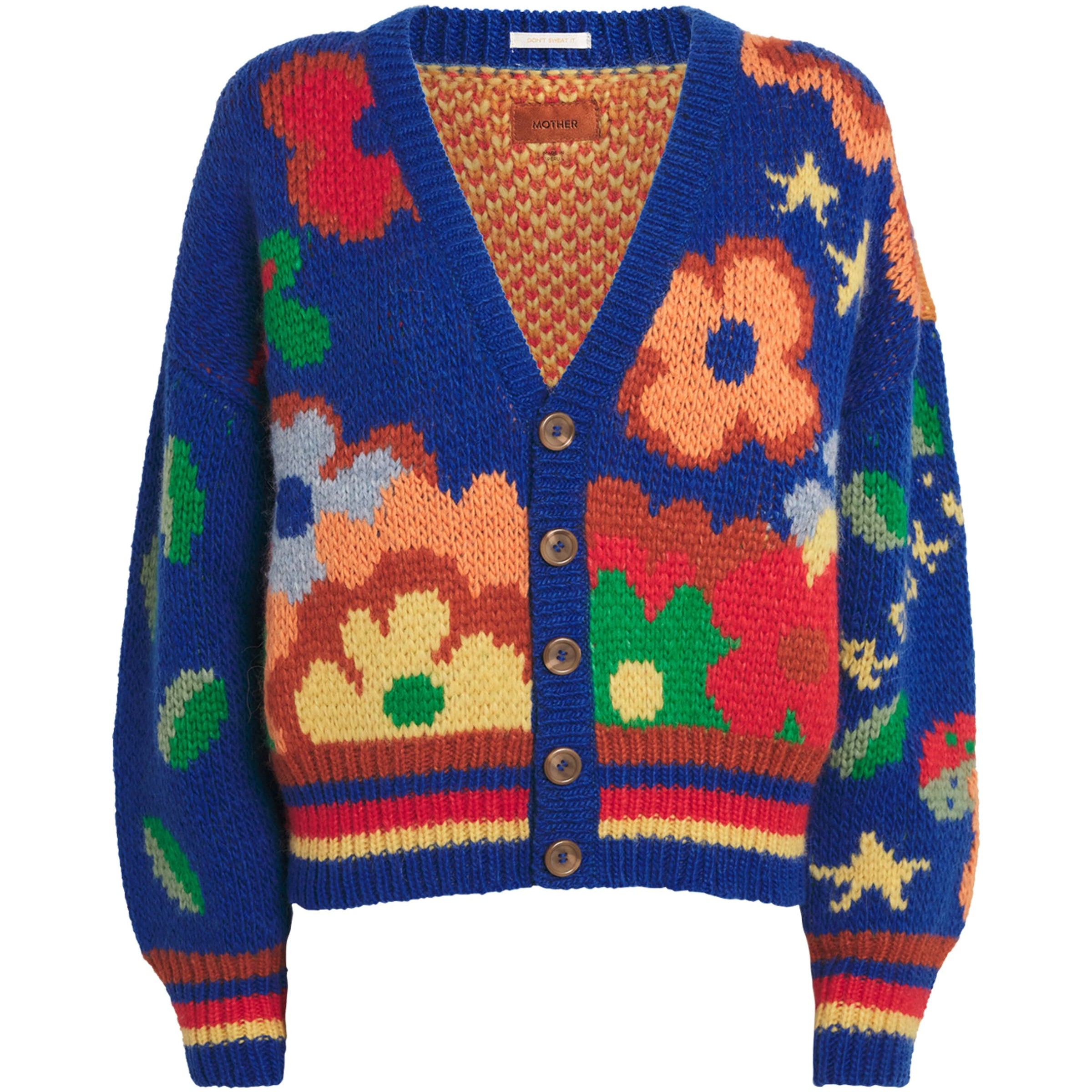 Multi The Button Cardigan