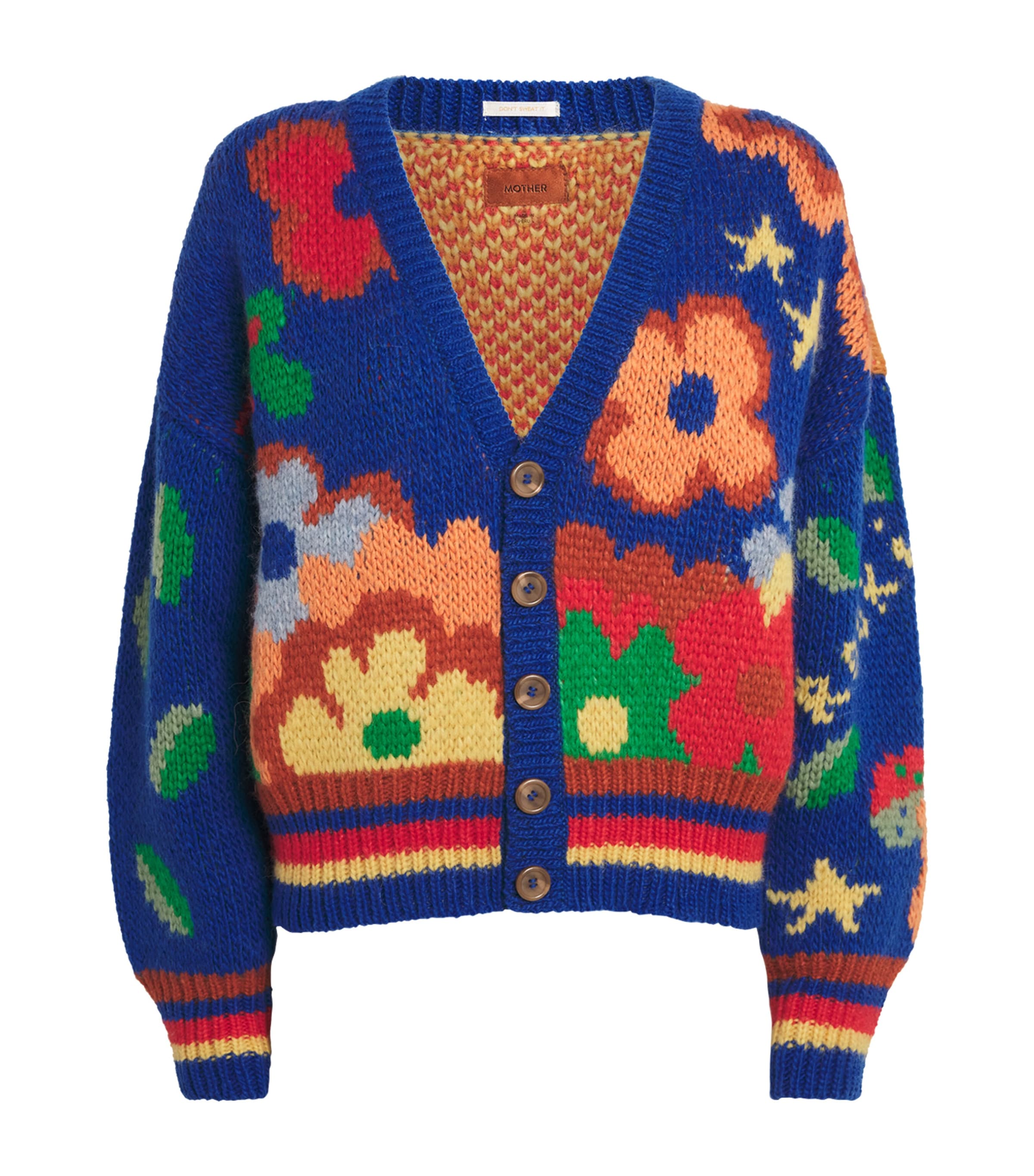 Multi The Button Cardigan