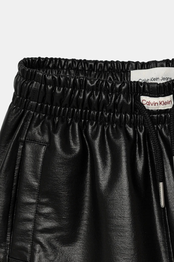 Calvin Klein Jeans Suni Deri Pantolon