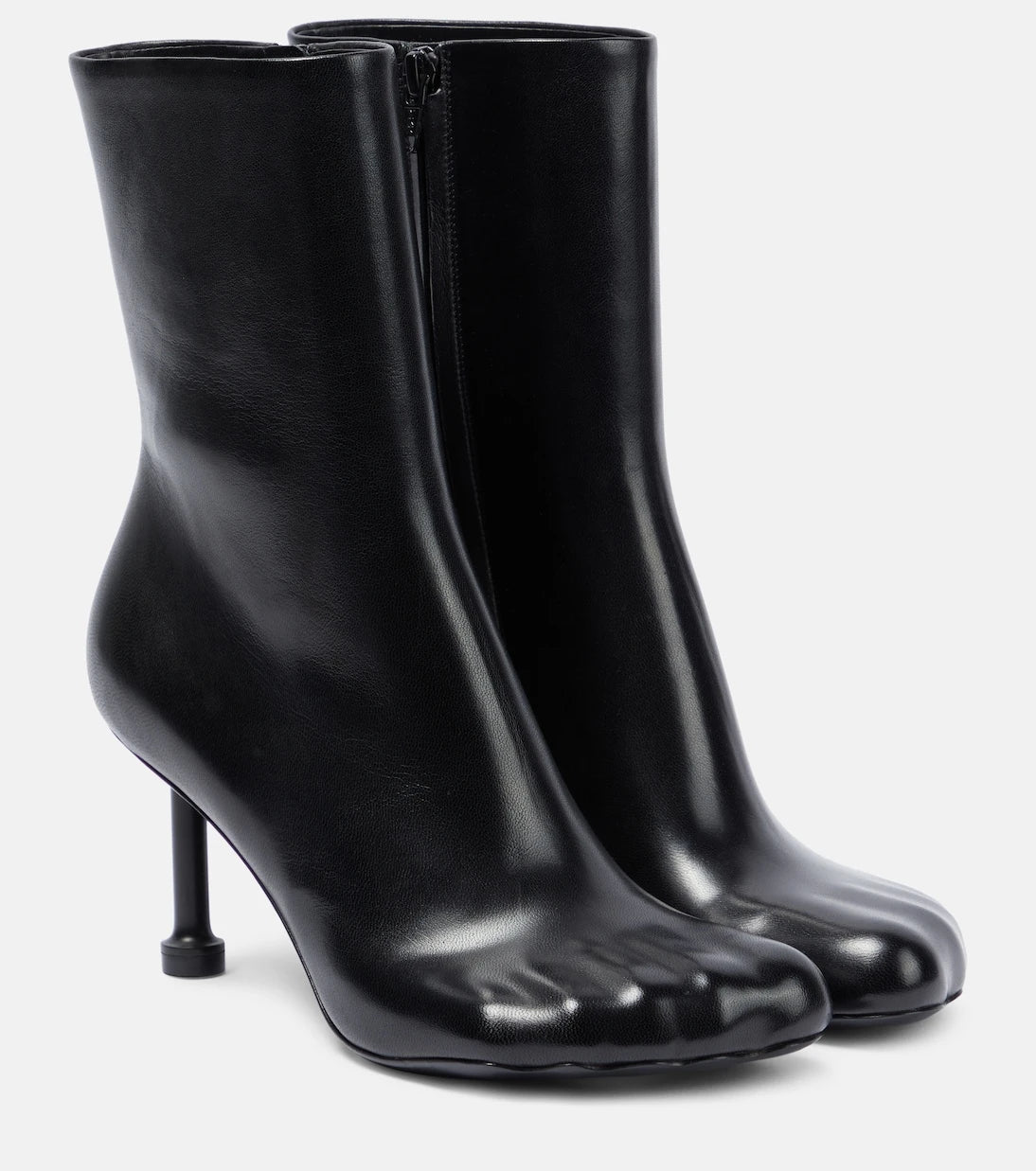 Balenciaga - Leather ankle boots
