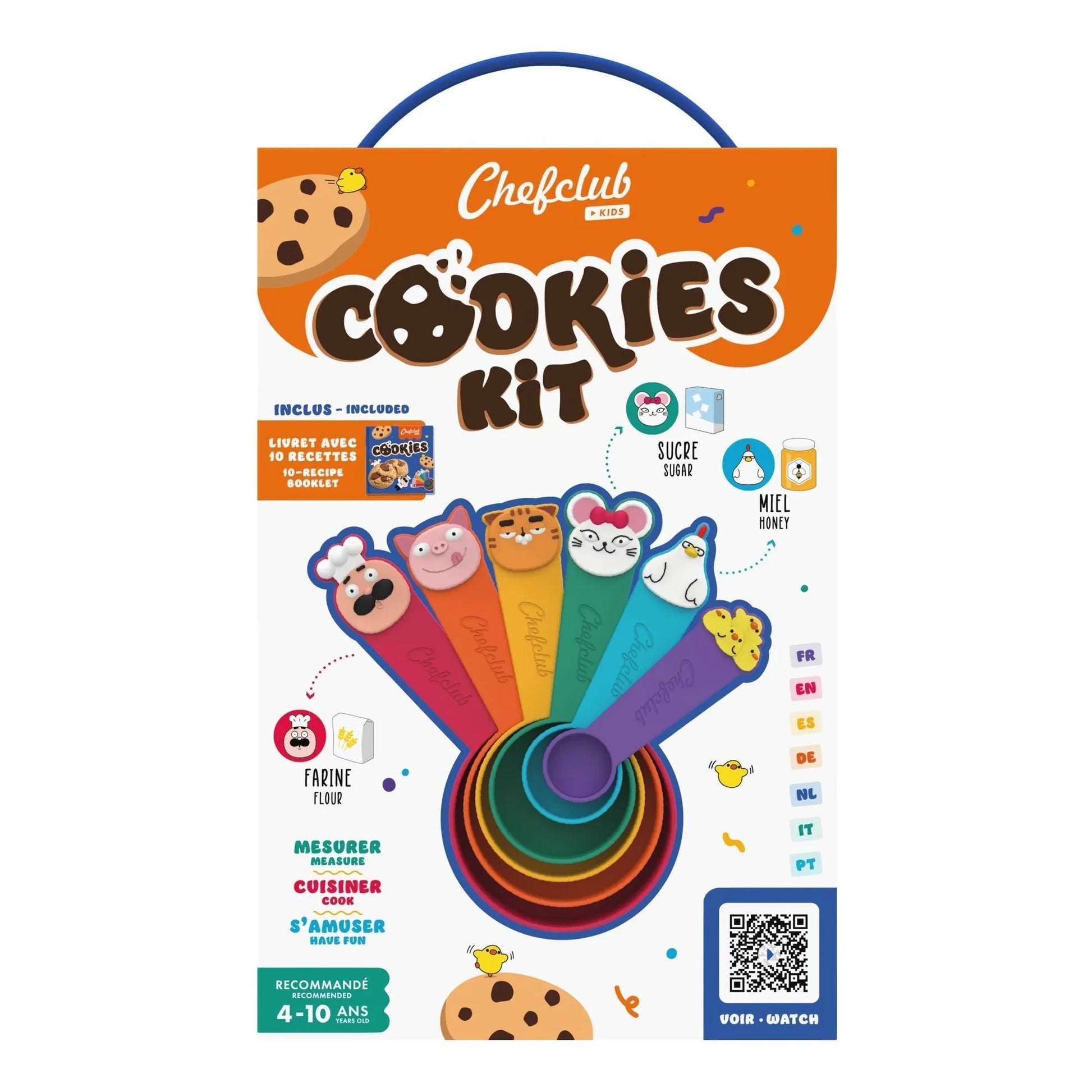 Chefclub - Cookie Kit