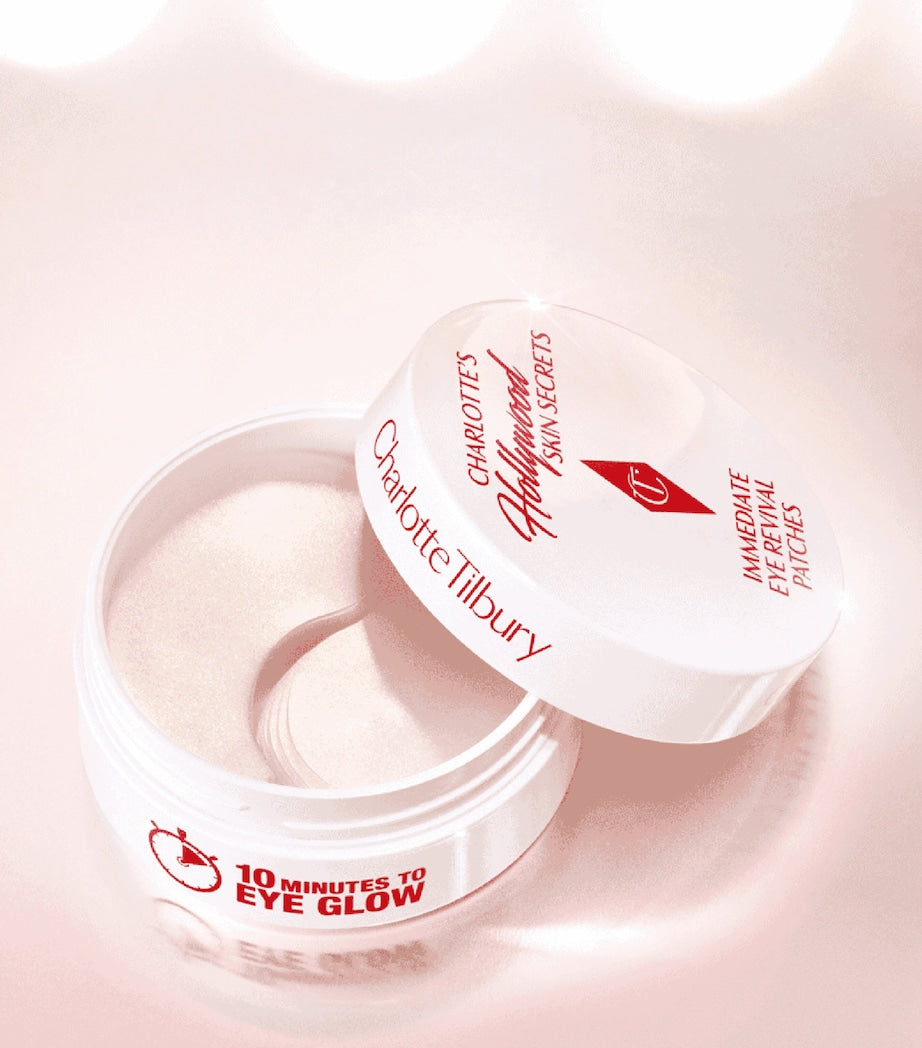 Charlotte’s Hollywood Skin Secrets Immediate Eye Revival Patches