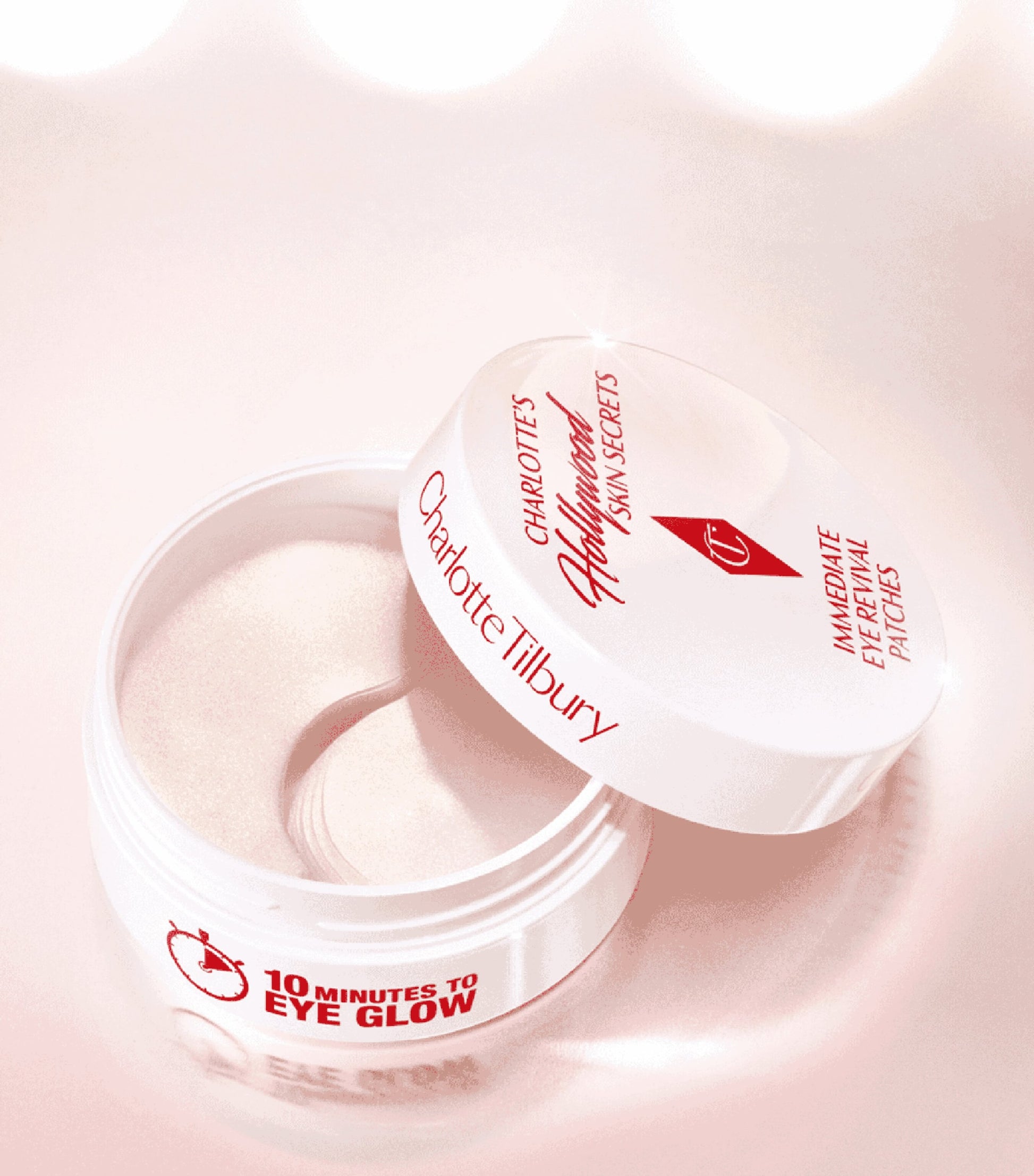 Charlotte’s Hollywood Skin Secrets Immediate Eye Revival Patches
