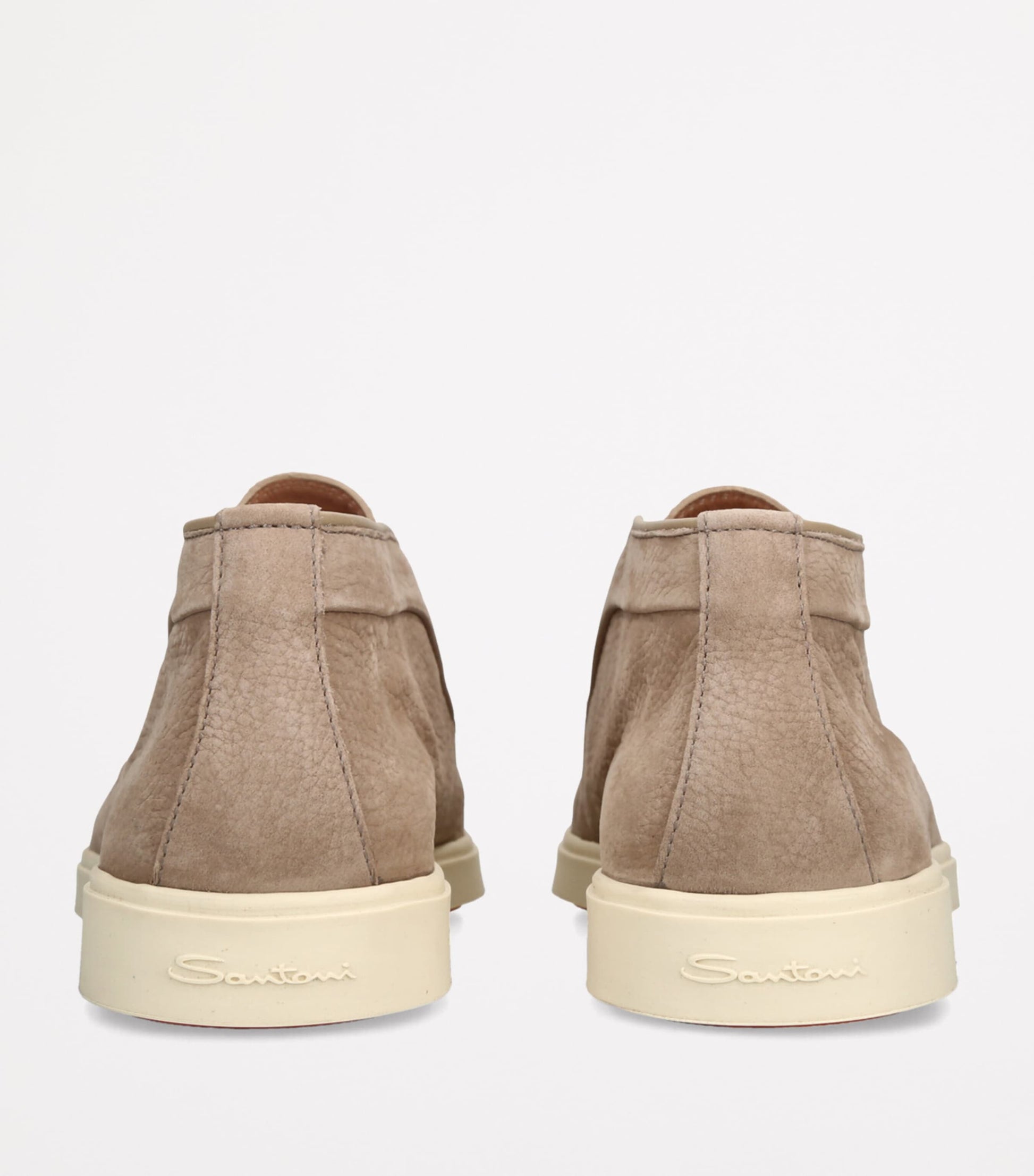 Brown Suede Andvari Ankle Boots