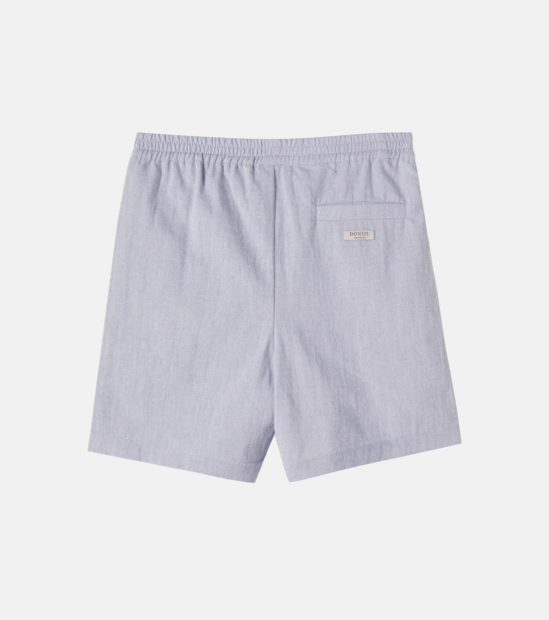 Donsje - Plom cotton-blend shorts