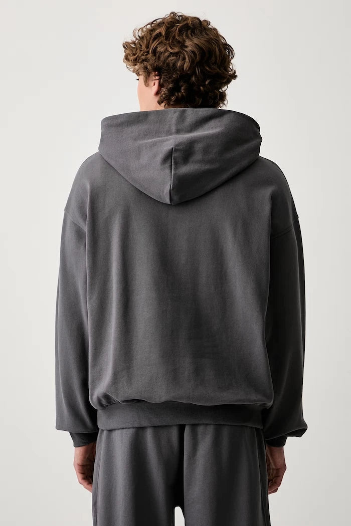 adidas kapüşonlu erkek pamuklu sweatshirt