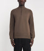 Belstaff Brown Merino Wool Aspect Sweater