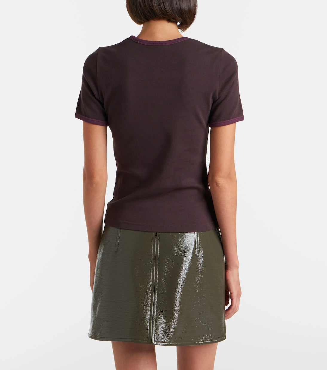 Courrèges - Cotton jersey T-shirt