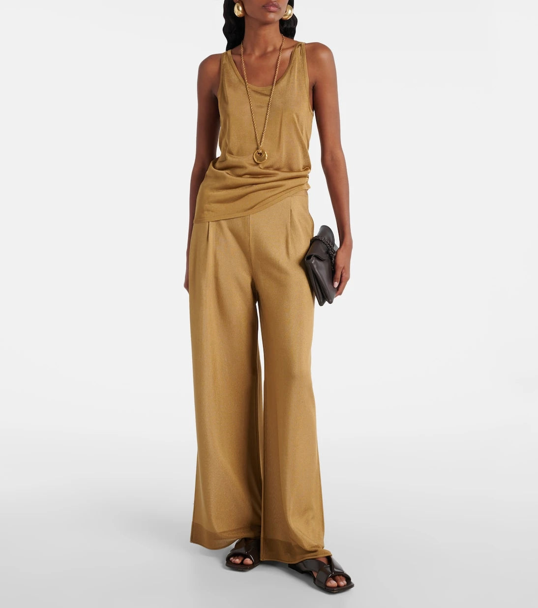 Max Mara - Gordon wide-leg pants