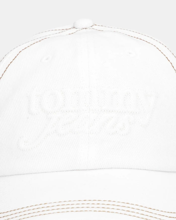 Tommy Jeans Pamuklu Vizörlü Şapka