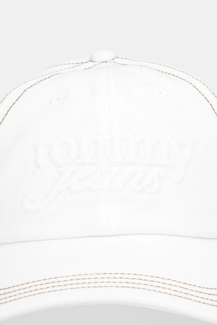 Tommy Jeans Pamuklu Vizörlü Şapka