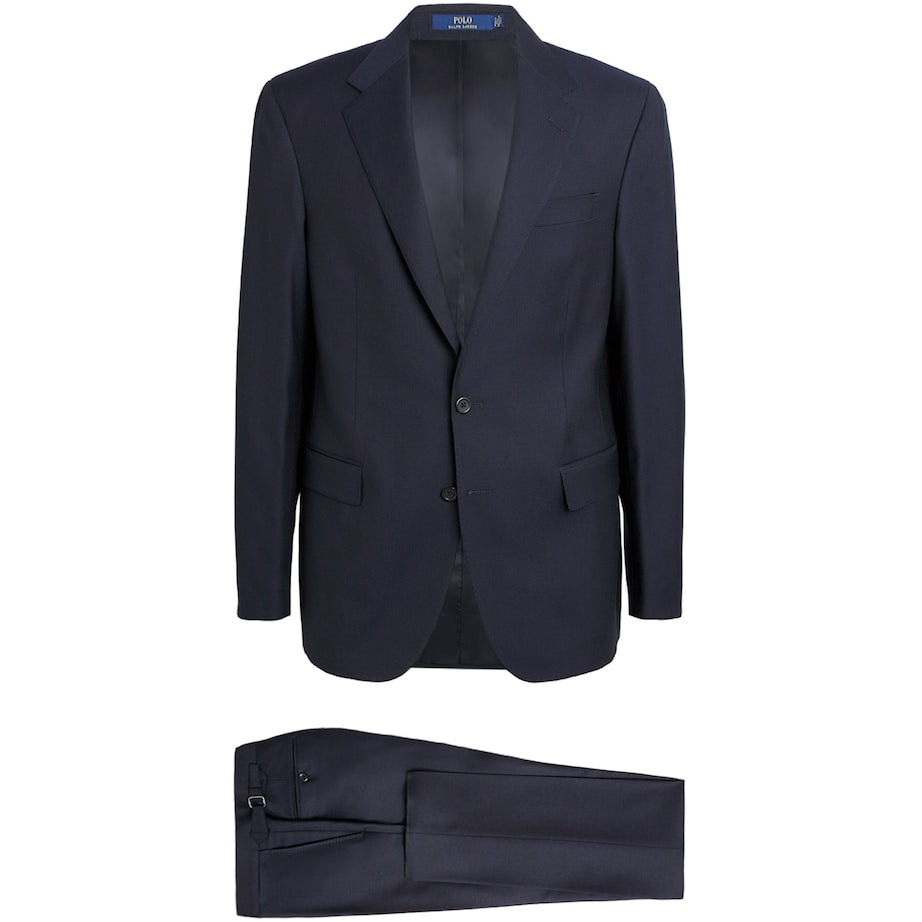 Wool 2-Piece Suit