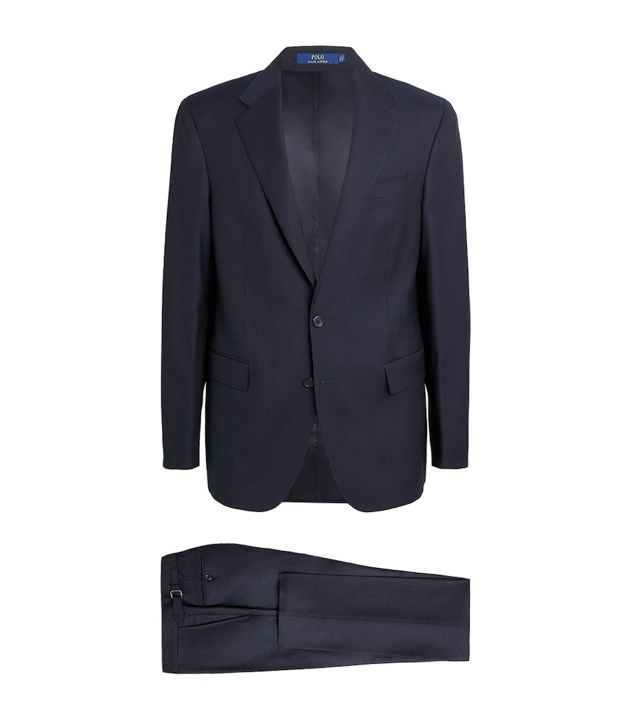 Wool 2-Piece Suit