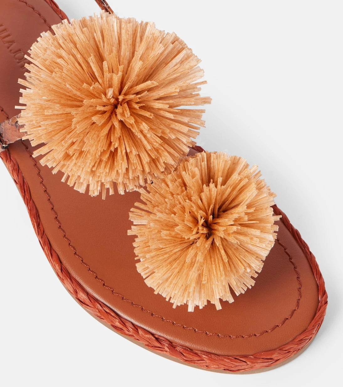 Ulla Johnson - Ingrid leather-trimmed espadrilles