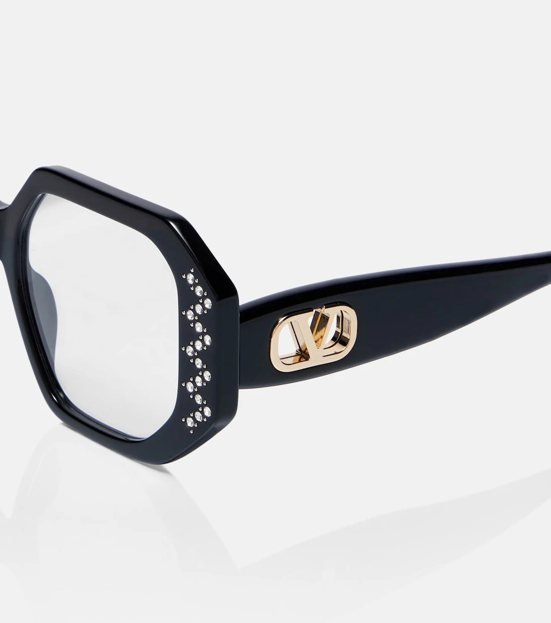 Valentino - Vain Bold VLogo oversized glasses