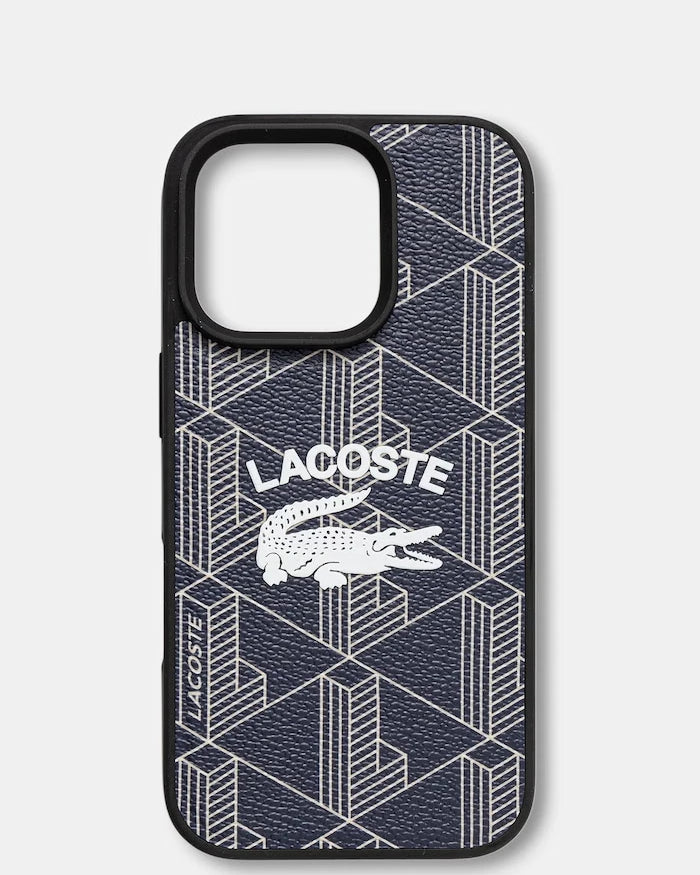Lacoste iPhone 16 Pro telefon kılıfı