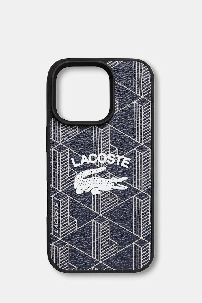 Lacoste кейс за телефон iPhone 16 Pro