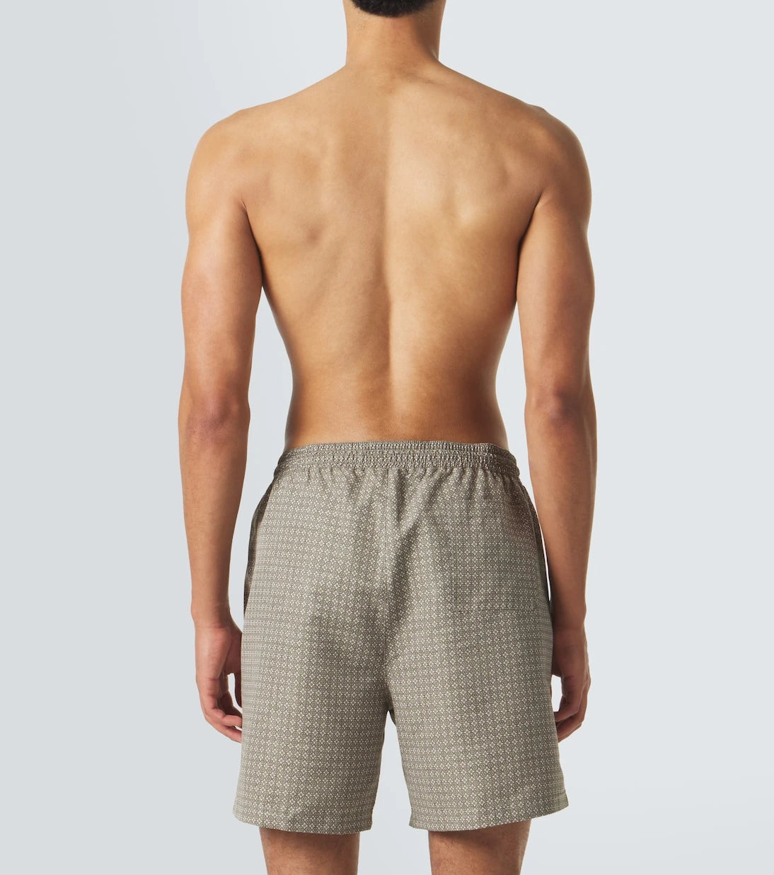 Brunello Cucinelli - Logo swim trunks